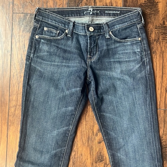 7 For All Mankind ‘Roxanne’ Jeans - Picture 2 of 5